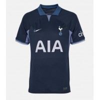 Tottenham Hotspur Cristian Romero #17 Bortatröja 2023-24 Korta ärmar